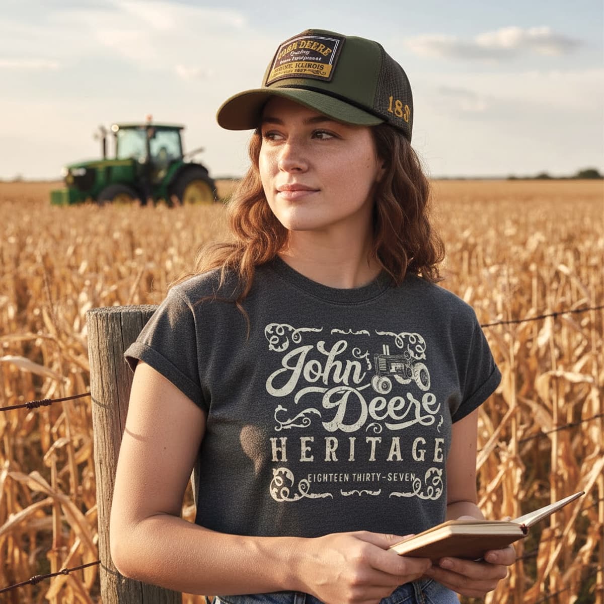 Background da coleção John Deere